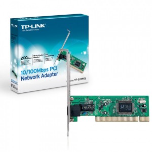 Placa de retea TP-Link TF-3239DL, PCI LAN 10/100Mbps